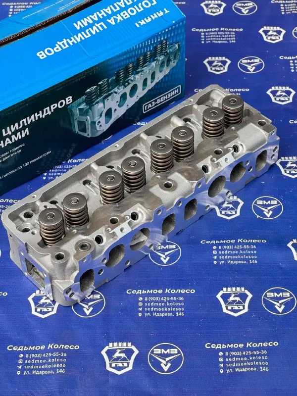 Головка блока цилиндров УМЗ-4216 TANAKI